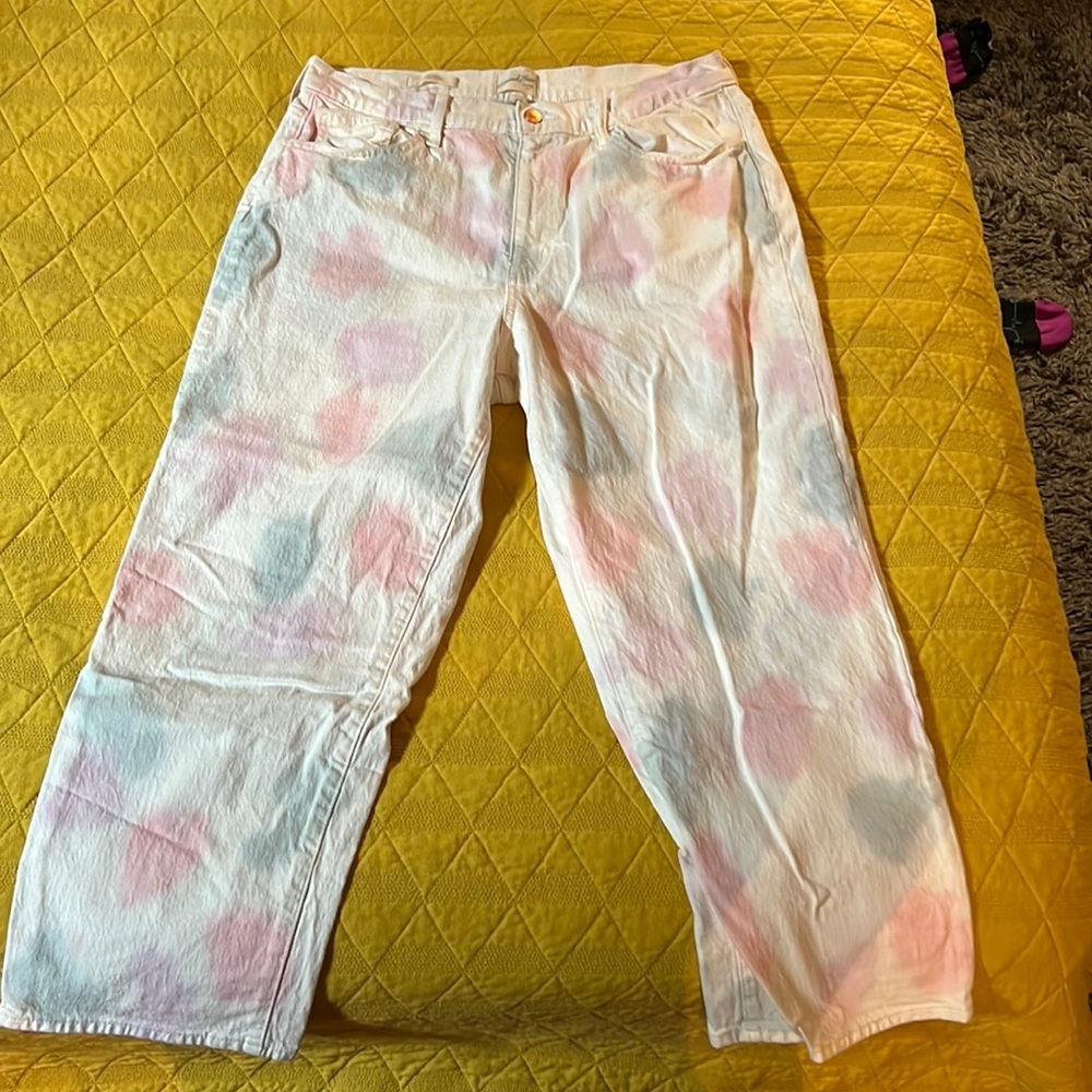 Universal Thread from Target multicolored capris
